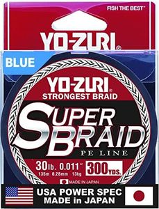 Yo-Zuri YZ SB 30LB BL 300YD Super, Blue