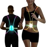 OrigCharge LED Running Vest, Reflec