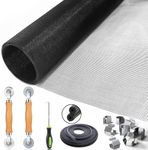 Window Screen Door Repair Kit, King