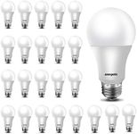 Energetic 24 Pack A19 LED Light Bul