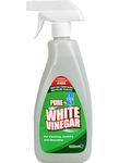 500ml white vinegar spray, undiluted white vinegar dri pak white vinegar 45% vinegar oven cleaning spray trigger spray bottle which can be used as window cleaning equipment.