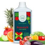 Beanstalk Fruit & Vegetable Feed - 100% Natural Plant Food - Rich in Nitrogen, Phosphorus and Potassium - Pet Friendly - Free from Peat & Chemicals - The Natural Plant Food Company - 1L