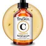 TruSkin Vitamin C Serum For Face – Anti Aging Formula with Vitamin C, Hyaluronic Acid, Vitamin E – Brightening Serum – Improve Appearance of Dark Spots, Tone, Fine Lines & Wrinkles, 2 Fl Oz