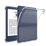 Clear Case for 6" All New Kindle 11th Generation 2022 Release (NOT FIT Kindle Paperwhite), Lightweight Thin Slim Flexible Silicone TPU Rubber Back Cover Skin for Kindle 11th Gen 2022,Transparent