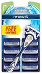 Wilkinson Sword Hydro 5 - Set of 9 Razor Blades and Razor Set