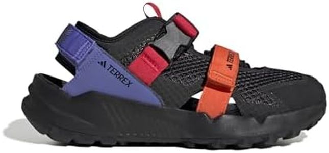 adidas Mixte Terrex Hydroterra at Sandals Chaussures de randonnée, Core Black/Core Black/Core Black, 43 EU