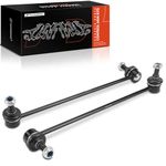 A-Premium 2Pcs Front Sway Bar Link Stabilizer Link Kit Compatible with Volkswagen Jetta, Beetle, Golf, Eos, GTI, Passat, Passat CC, Tiguan, R32 & A3, A3 Quattro, Q3, TT