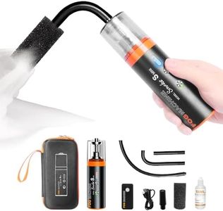 LENSGO Smoke S Mini máquina de Humo, máquina de Niebla portátil con Control Remoto inalámbrico, Efectos de Escenario de Fiesta, máquina de Humo de Niebla de Mano para fotografía