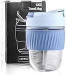 Sivaphe Glass Cup Reusable Travel M