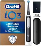 Oral-B iO 3 Matt Black Ultimate Cle