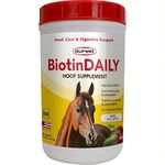 Durvet Biotin Daily Horse Hoof Care, 2.5 lb