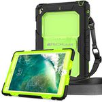 TECHGEAR VANGUARD Case fits New Apple iPad 9.7" 2018/2017 - Tough Rugged HEAVY DUTY Armour ShockProof Long Survival Protective Case with Stand and Shoulder Strap - Fits 5th & 6th Gen iPad 9.7"