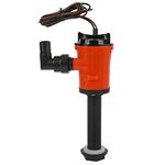 Aerator Livewell Pump, Aerator Livewell Pump 800GPH 12V 4.0A Portable Submersible Fish Pump for Boat Marine