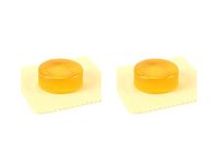 Alligator Violin Viola Cello Strings Rosin Plastic Box combo (2pcs)