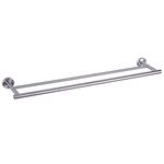 30-Inch Double Towel Bar Towel Holder Bathroom Organizer, SUS 304 Stainless Steel Wall Mount Brushed Finish