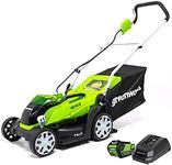 Greenworks 40V 14-inch Cordless Law