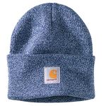 Carhartt A18 Acrylic Knit Cuffed Beanie SCOUT BLUE/POWDER BLUE MARL