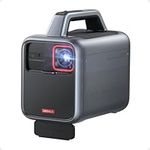 NEBULA Mars 3 Outdoor Portable Projector, 1000 ANSI Lumens,40W Speaker, Up to 5 Hours, Autofocus, Keystone Correction, Backyard, 200 Inches Image, Support 4K Projector with WiFi and Bluetooth