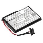 Battery for Magellan Maestro 1700 Li-ion 3.7V 750mAh - T300-3, 338937010172