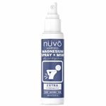 Magnesium Oil Spray with MSM - Extra Strength at 32mg per Spray - Lightly Scented with Lavender - Product of Canada 100 ml