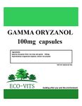 Gamma Oryzanol 100mg 365 Capsules Physical and Emotional Well-Being