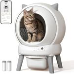 ZHMZ Self Cleaning Litter Box: Auto