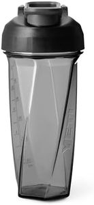 YETI Yonder Helimix Vortex Blender Shaker Bottle Holds up to 27oz | No Blending Ball or Whisk | USA Made | Portable Pre Workout Whey Protein Drink Shaker Cup | Dishwasher Safe, Charcoal