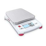 OHAUS CX1201-EU Compass CX Portable Balance, 1200g Capacity, 0.1g Readability