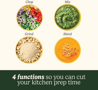 Cuisinart Mini Prep Pro Food Chopper – Compact Electric Processor