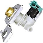 W10158389 Dishwasher Water Inlet Valve WPW10158389 for Whirlpool Kenmore Dishwasher Water Valve Replacement Parts 8558986 AP6015932 PS11749213 W10158387