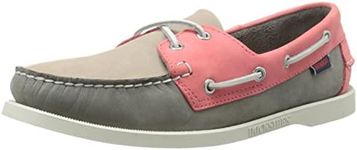 Sebago Womens Spinnaker Spinnaker Brown Size: 6.5 B(M) US