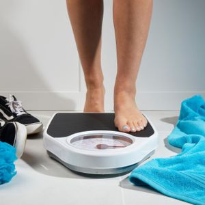 Salter Mechanical Bathroom Scale – Easy Read Dial, Analog Weight