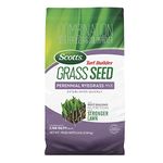 Scotts Turf Builder Grass Seed Perennial Ryegrass Mix Establishes Quickly with Root-Building Nutrition for a Stronger Lawn, 5.6 lb.