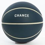 Chance Premium Indoor/Outdoor Basketball - Composite Leather (Sizes: 5 Youth, Size 6 WNBA Womens, Size 7 NCAA Mens, Official NBA Basketball Ball Size) (7 Men's Official - 29.5", Teal)