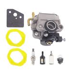 Hutdkte 753-08057 Carburetor for Troy Bilt TB625EC TB675EC Cub Cadet CC310 CC330 CC350 Trimmer