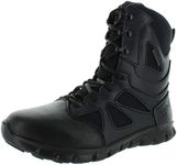 Reebok Work Sublite Cushion Tactical 8 WP Womens Boot, Black, 8.5