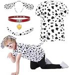 Z-Shop Dalmatian Costume Kids,Boys 
