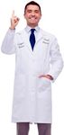 Personalized Lab Coat for Men - Pro