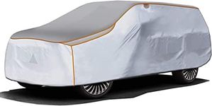 SJC Hail Car Cover Universal Thicken Hail Protector Full Exterior Car Cover Waterproof All Weather Protection Vehicle Cover for Dust,Rain,Snow(210 * 77 * 59inches)