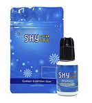 SKY glue Super Strong SKY D Eyelash Extension Glue 5ml - Professional Black Bonding Adhesive for Long Lasting Semi Permanent Individual Lash Extensions - 3-4s Fast Drying/4-6 Week Retention