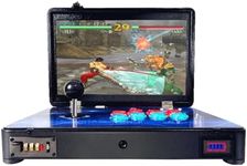 WYGaming Pandora Arcade Portable Retro Video Game Player Built-in 20000+ Classic Games 14 inch LED Integrated Recreation Arcade Emulator Console Compatible with FBA/N64/Arcade/MAME