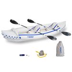 Sea Eagle SE370K_P Inflatable Kayak with Pro Package