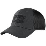 Condor Men's Flex Cap Black Size L/XL