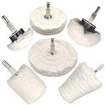 Tworider 6 pcs Buffing Wheel for Dr