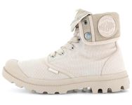 Palladium Women's Baggy Canvas Boot, Sahara/Safari, 6.5