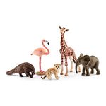 SCHLEICH Wild Life Value Pack, Animal