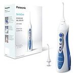 Panasonic EW1211 Rechargeable Dental Oral Irrigator with 2 Water Jet Modes