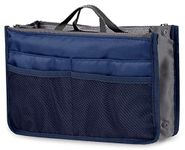 Styleys Nylon Bag Inside Organizer (Navy Blue_S1520)