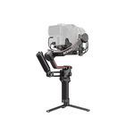 DJI RS 3 Pro Combo, 3-Axis Gimbal Stabilizer for DSLR and Cinema Cameras Canon/Sony/Panasonic/Nikon/Fujifilm/BMPCC, Automated Axis Locks, Carbon Fiber Arms, includes Ronin Image Transmitter and more