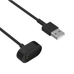 SEVAM USB Magnetic Charging Cable For Fitbit Inspire/Inspire HR/Ace 2 (Not for Inspire 2)-Black